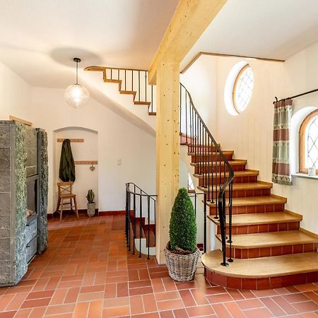 Landhaus Karbach Komplett Oder Einzelne Wohneinheiten Villa Inkl Sauna Bzw Waldhaeuschen Hirten Zewnętrze zdjęcie