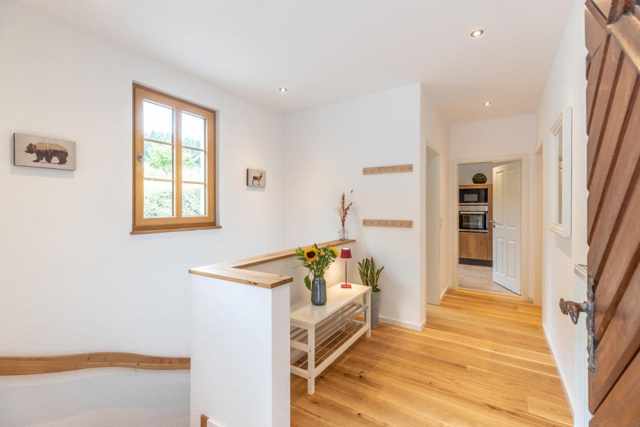 Landhaus Karbach Komplett Oder Einzelne Wohneinheiten Villa Inkl Sauna Bzw Waldhaeuschen Hirten Zewnętrze zdjęcie