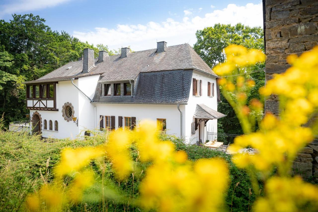 Landhaus Karbach Komplett Oder Einzelne Wohneinheiten Villa Inkl Sauna Bzw Waldhaeuschen Hirten Zewnętrze zdjęcie