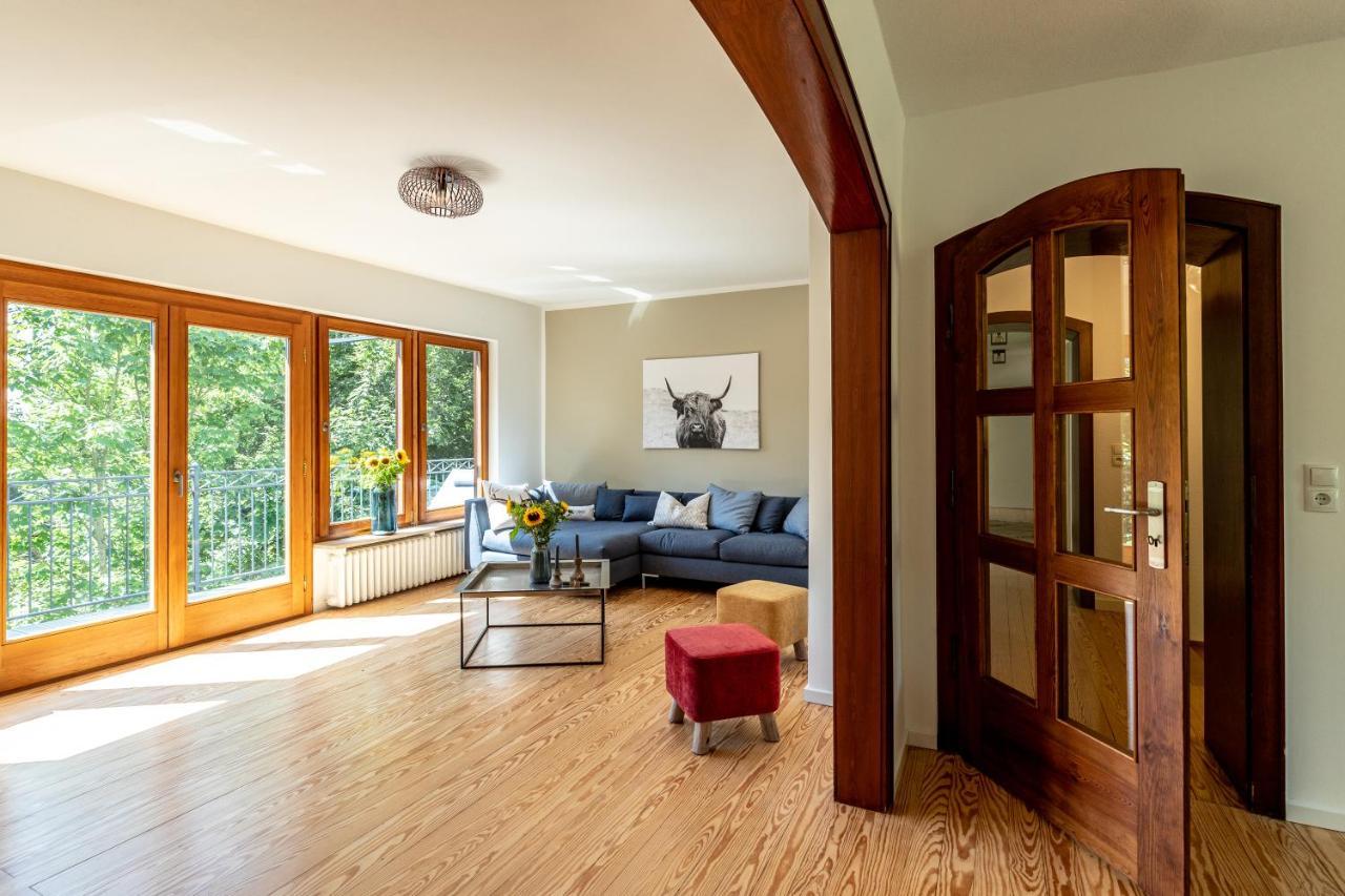 Landhaus Karbach Komplett Oder Einzelne Wohneinheiten Villa Inkl Sauna Bzw Waldhaeuschen Hirten Zewnętrze zdjęcie