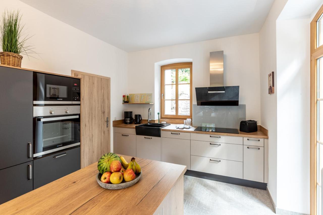 Landhaus Karbach Komplett Oder Einzelne Wohneinheiten Villa Inkl Sauna Bzw Waldhaeuschen Hirten Zewnętrze zdjęcie