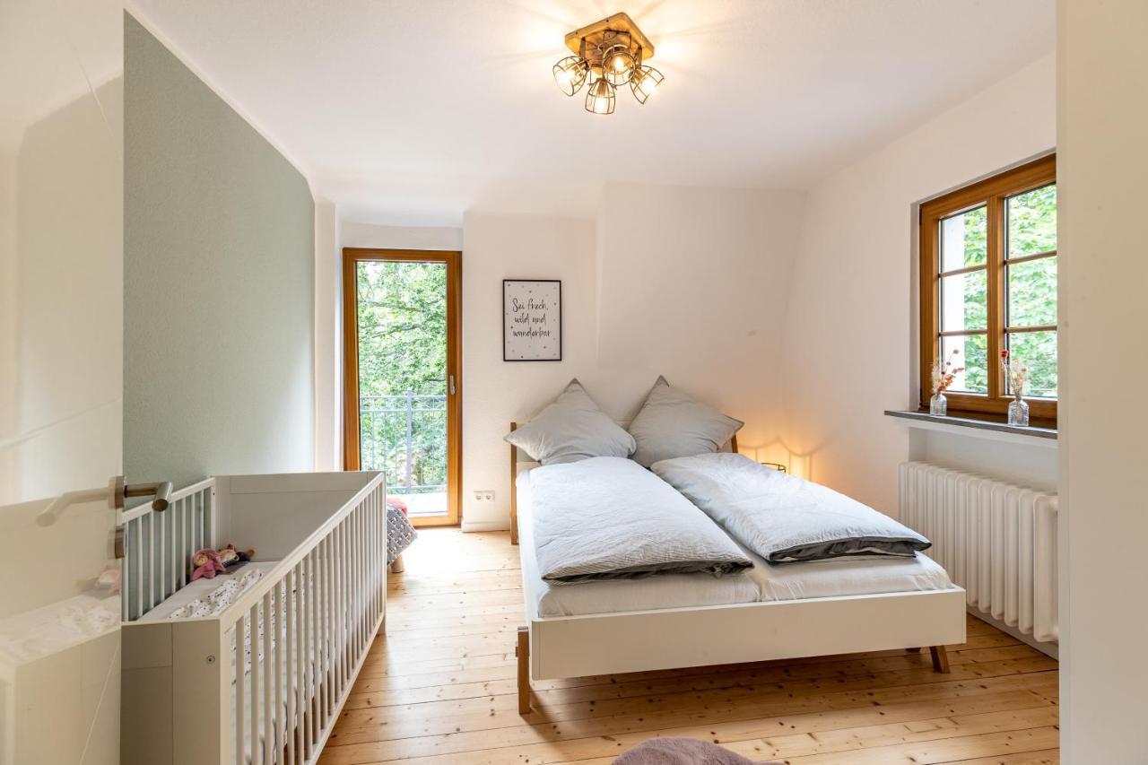Landhaus Karbach Komplett Oder Einzelne Wohneinheiten Villa Inkl Sauna Bzw Waldhaeuschen Hirten Zewnętrze zdjęcie