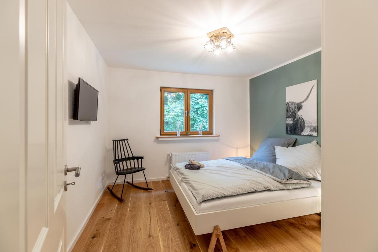 Landhaus Karbach Komplett Oder Einzelne Wohneinheiten Villa Inkl Sauna Bzw Waldhaeuschen Hirten Zewnętrze zdjęcie